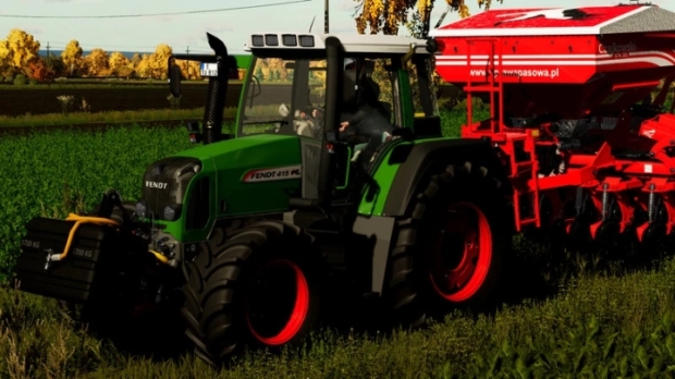 FS22 - Fendt 415 Vario TMS Chip 195HP V1.0