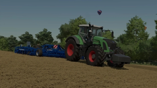 FS22 - Fendt 900 SCR V1.0