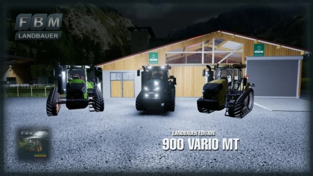FS22 - Fendt 900 Vario MT LE V1.0