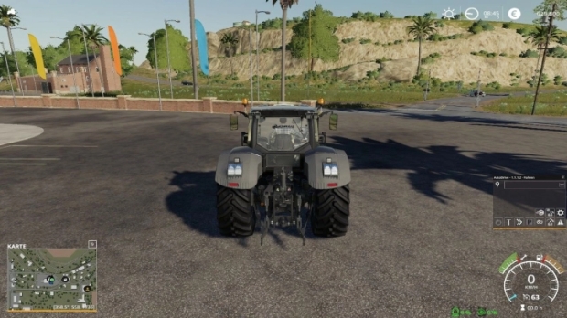 FS19 - Fendt Vario 900 Djalbi Edit (Multicolor) V1.0