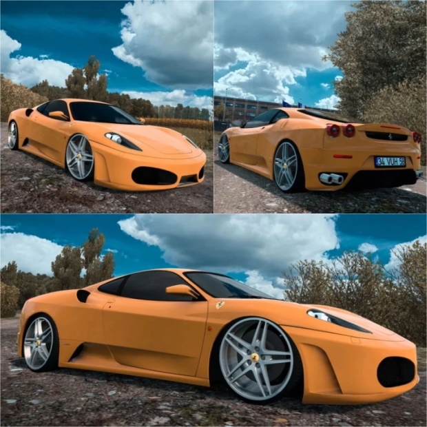 ETS2 - Ferrari F430 Unal Turan