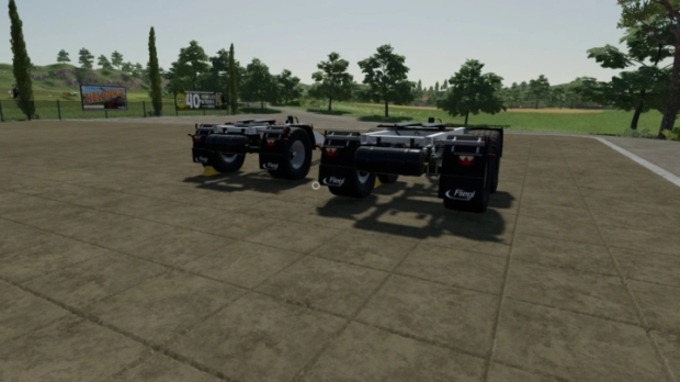 FS22 - Fliegl Agrar Dolly Pack V1.0