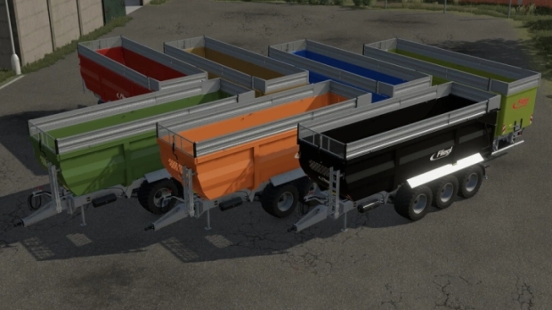 FS22 - Fliegl TMK373 V1.0.0.1