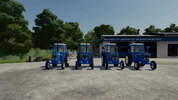 FS22 - Ford 600 Series Q V2.0