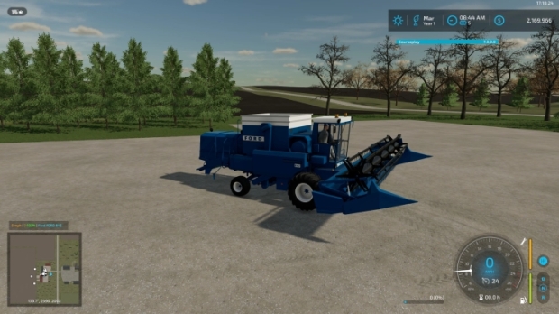FS22 - Ford 642 Combine V1.0