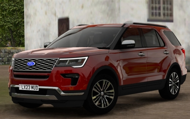 ETS2 - Ford Explorer Platinum 2019 V1.1