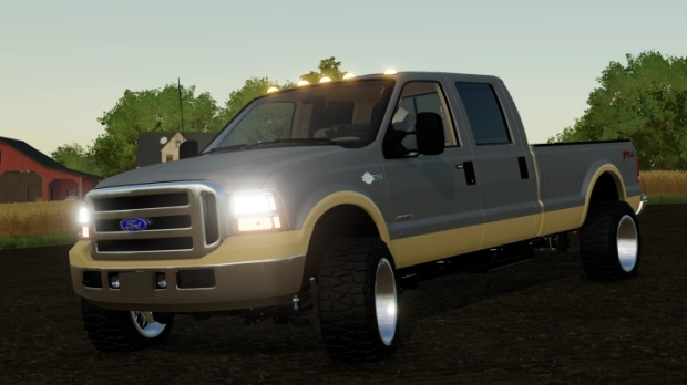 FS22 - Ford F-350 1000 V1.1