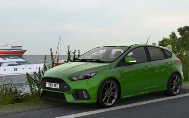 ETS2 - Ford Focus RS Mk3 2017 V2.5