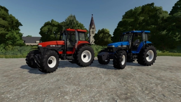 FS22 - Ford / New Holland / Fiat 70 Series (IC) V1.1