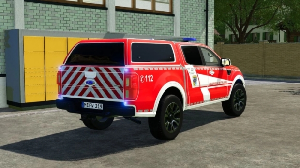 FS22 - Ford Ranger 2019 V1.0