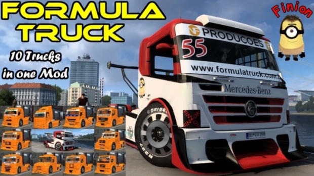 ETS2 - Formula Truck