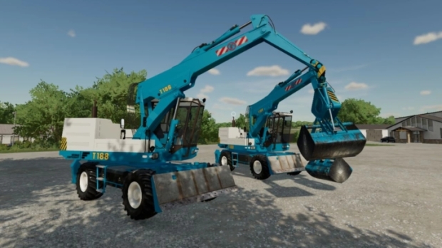 FS22 - Fortschritt T188 V1.0