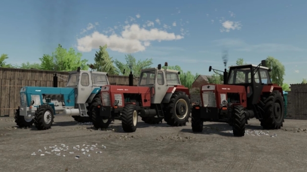 FS22 - Fortschritt ZT 303 V1.0