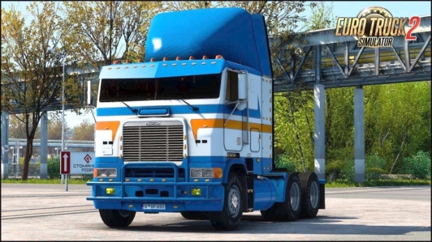 ETS2 - Freightliner FLB V2.0.15