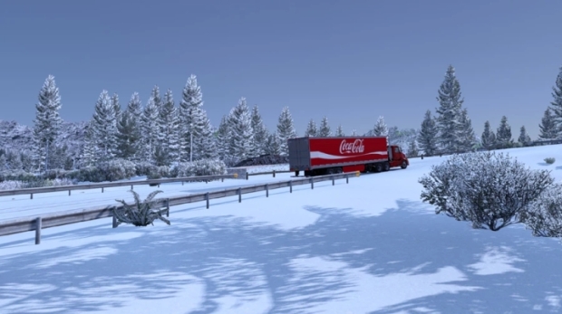 ATS - Frosty Winter Weather Mod V4.9