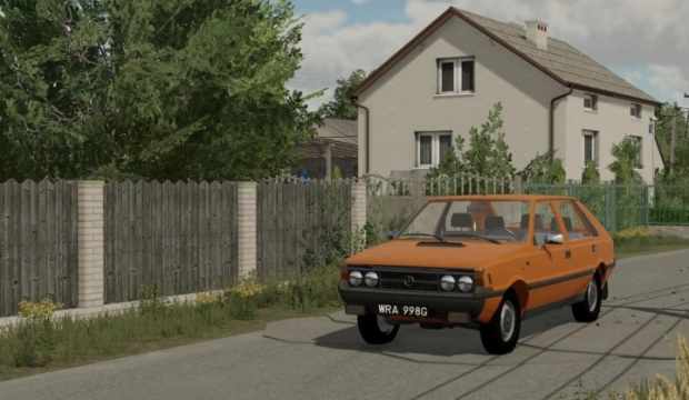 FS22 - FSO Polonez 1500 V1.0