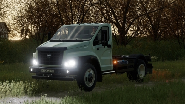FS22 - GAZelle Next Truck V1.2