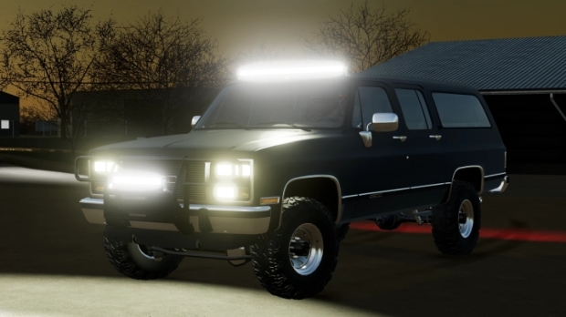 FS22 - GMC Suburban V1.4