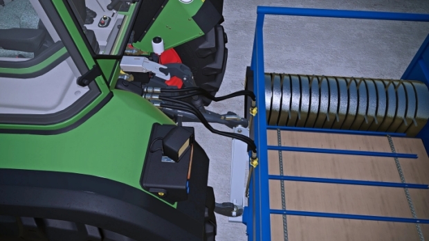 FS22 - Goweil RBA Round Bale Shredder V1.0