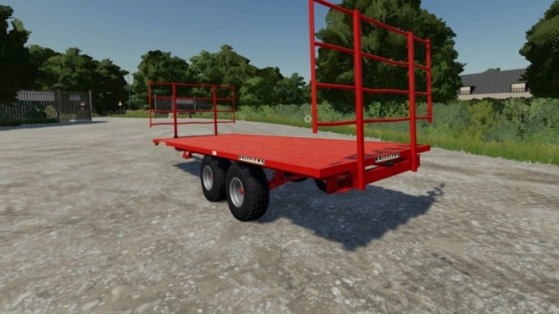 FS22 - Griffiths 22ft 1993 Trailer V1.0