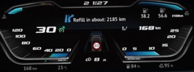 ETS2 - High Quality Dashboard – DAF XG & XG+ [with GPS included] V2.5