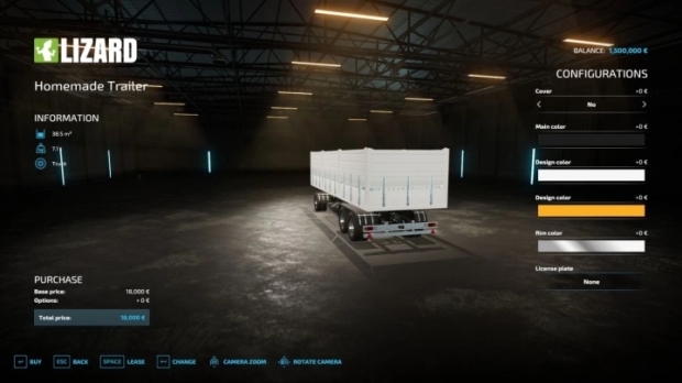 FS22 - HomeMade Trailer Pack V1.0.1.0