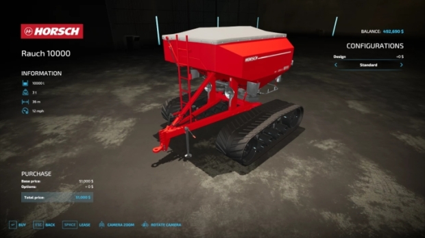 FS22 - Horsch 10000 Version V1.0
