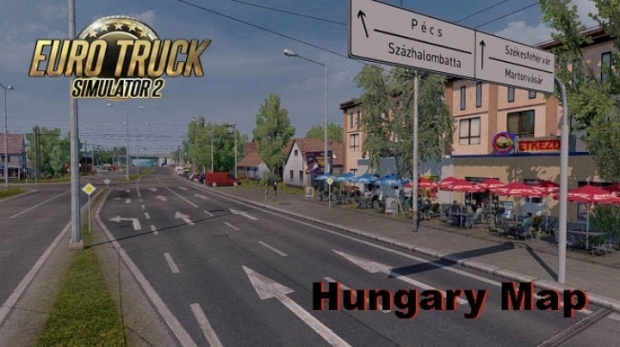 ETS2 - Hungary Map V0.9.30