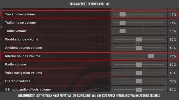 ETS2 - Interior Rattle Sound Mod Fix V1.1 thumbnail 2