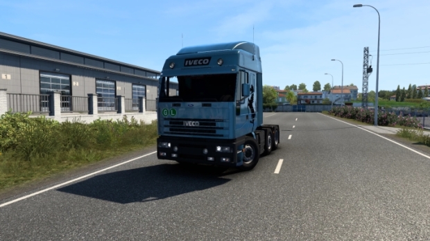 ETS2 - Iveco Eurostar Truck V3.0