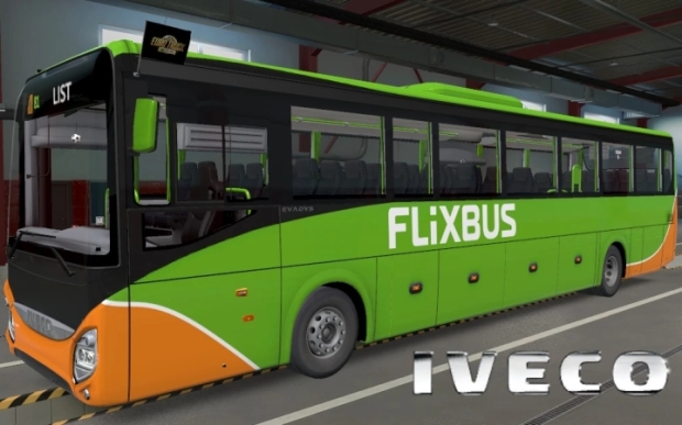 ETS2 - Iveco Evadys