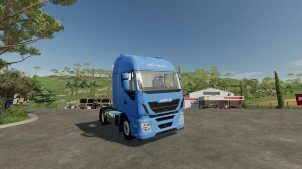 FS22 - Iveco Hi-Way Truck V1.0