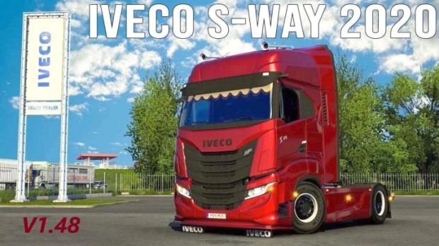 ETS2 - Iveco S-Way 2020 V5.6