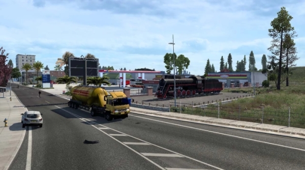 ETS2 - Java Map Rework V8 Addon Update