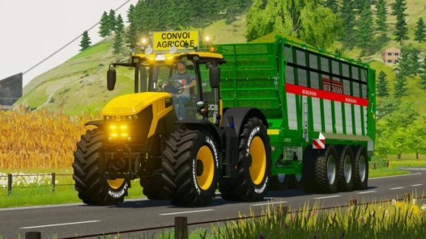 FS22 - JCB Fastrac 8330 Edit (IC) V1.0