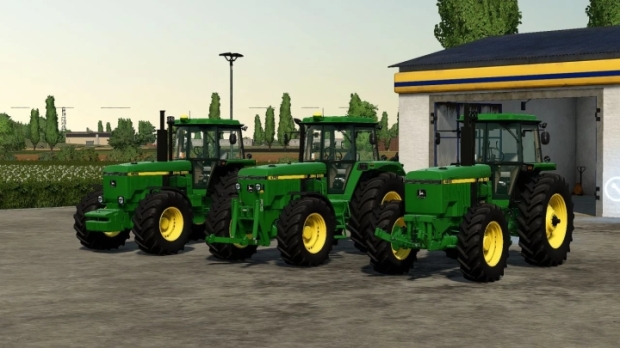 FS22 - John Deere 4x55 Beta V1.0