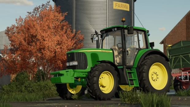 FS22 - John Deere 6020 Premium Series V3.0 | Farming Simulator 22 ...