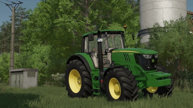 FS22 - John Deere 6170M V1.0