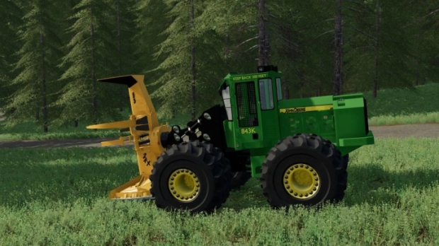 FS22 - John Deere 843K V1.0