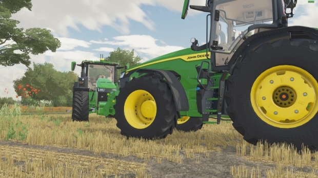 FS22 - John Deere 8R NEW 280-410 V1.0