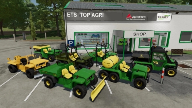 FS22 - John Deere Gator Pack V1.0.0.2
