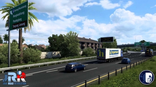 ETS2 - JRR (Java Road Revolution) - Indonesia Map V0.70a thumbnail 2