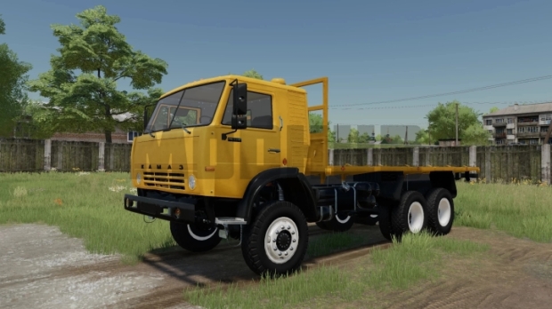 FS22 - Kamaz Onboard Off-Road V1.0.0.1 | Farming Simulator 22 | Mods.club