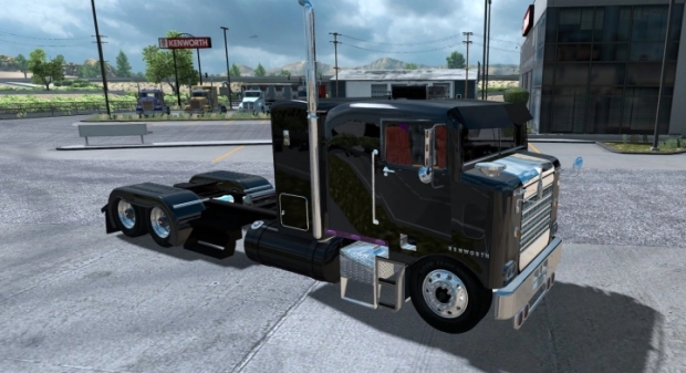 ATS - Kenworth Bullnose Truck