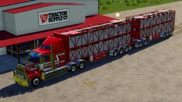 FS22 - Kenworth T408 SAR Truck V1.0