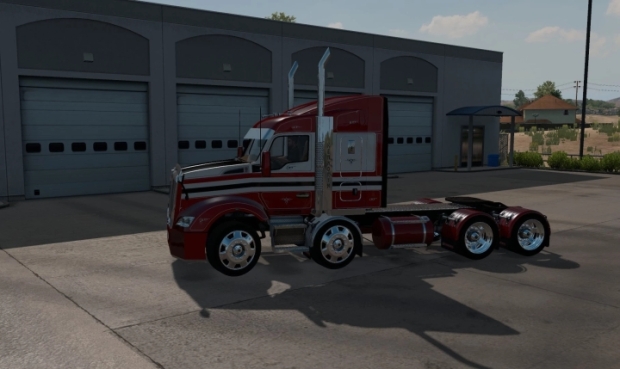 ATS - Kenworth T610 Truck