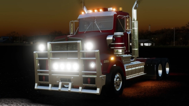 FS22 - Kenworth T659 Tipper V1.1