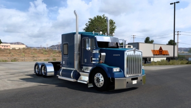Ats Kenworth T800 Highhood American Truck Simulator Modsclub