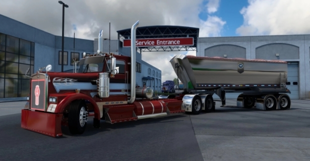 ATS - Kenworth W900 Lyb Truck