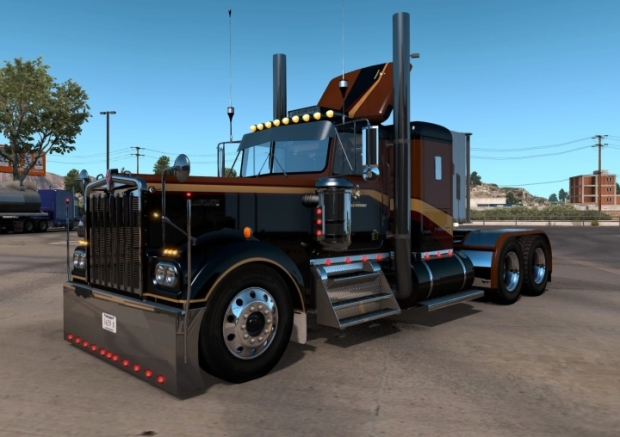 ATS - Kenworth W900A Truck | American Truck Simulator | Mods.club